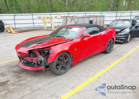 2016 Chevrolet Camaro 1Ss z USA, uszkodzony, nr VIN 1G1FF3D7XG0164585